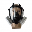 邦固MF16橡膠雙濾盒全面罩防毒面具